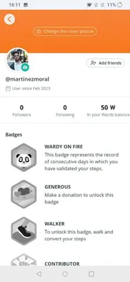 WeWard android App screenshot 5